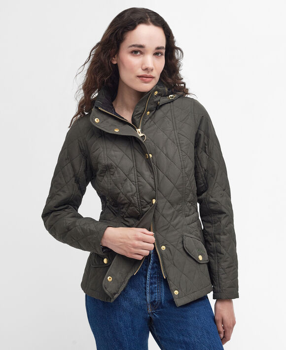 Barbour quilted jacket clearance womens 2017