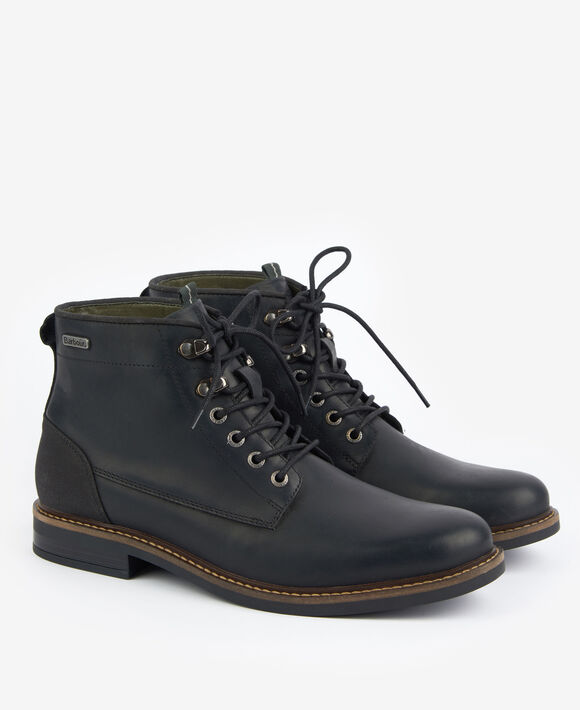 Barbour Deckham Boot: Black