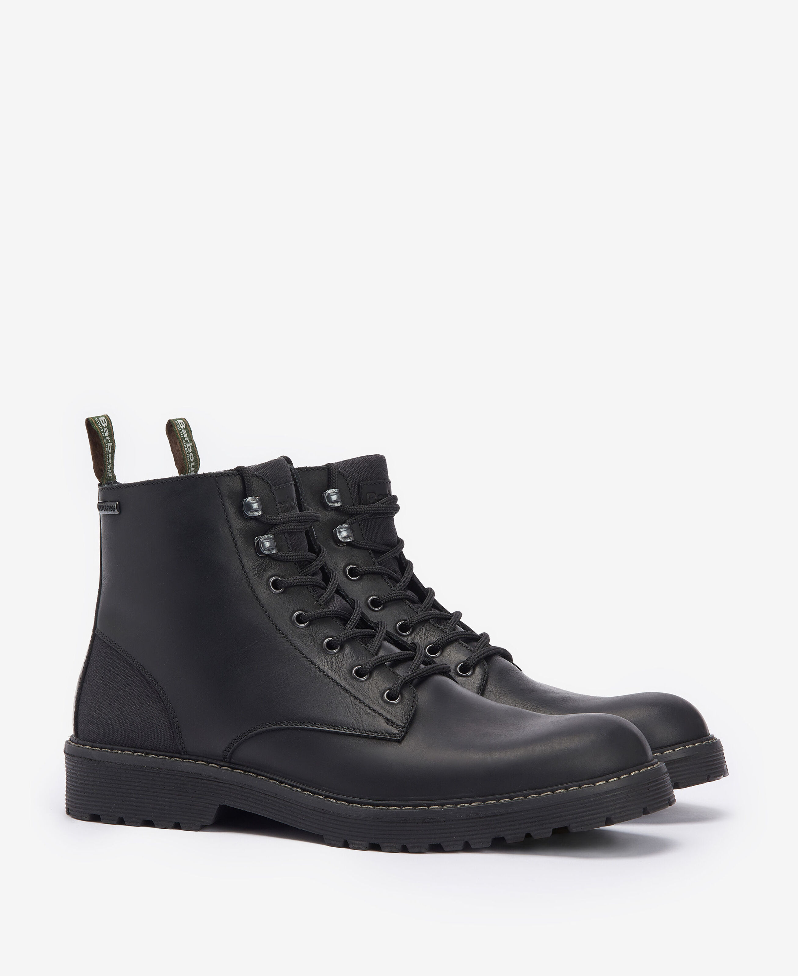Barbour Harvey Derby: Black