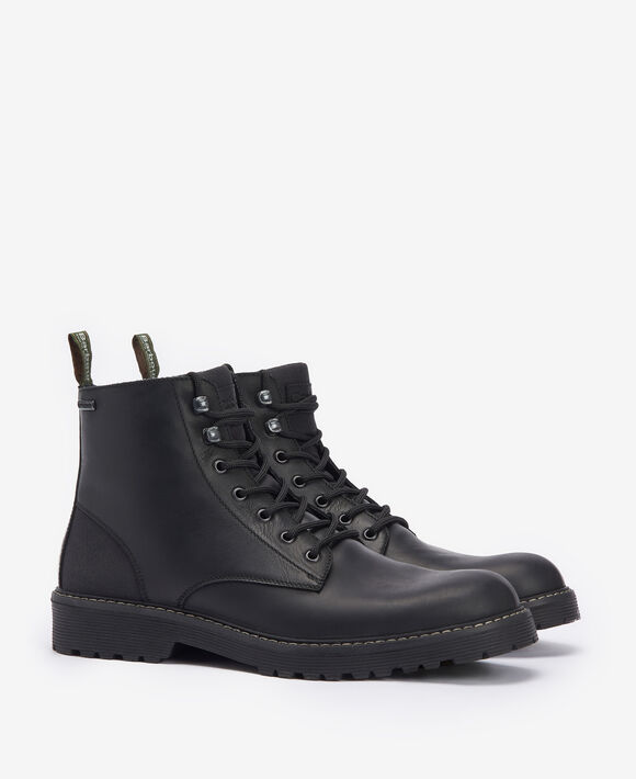 Barbour Harvey Derby: Black