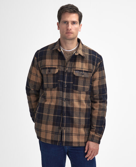 Barbour Willberry Overshirt: Autumn Dress