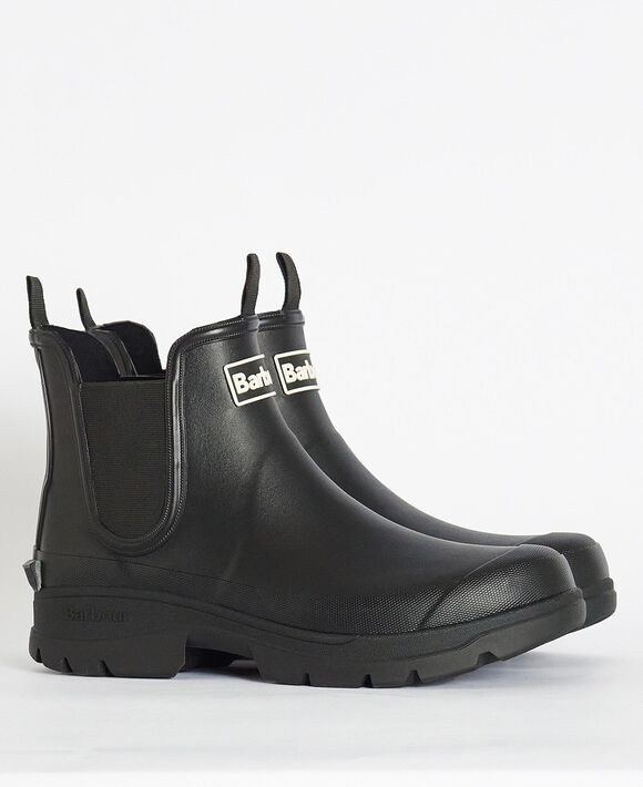 Barbour Nimbus Wellingtons: Black