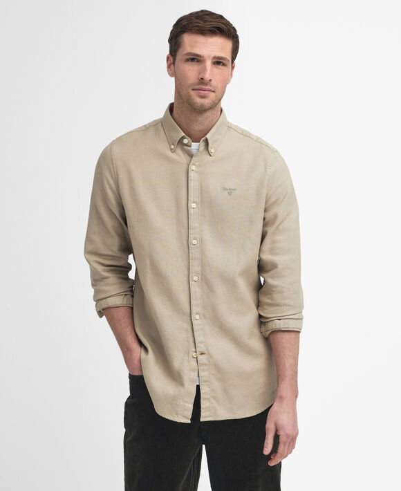 Barbour Twillbridge Shirt: Mist