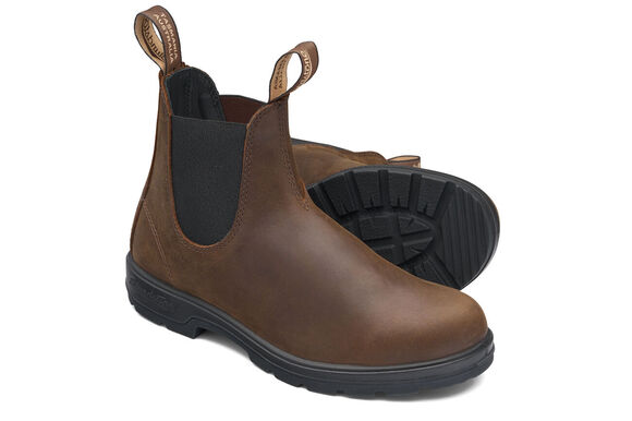 Blundstone Ladies 1609 Leather Boot: Antique Brown