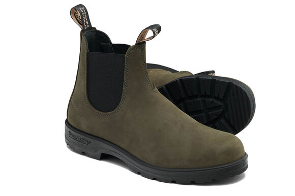 Blundstone 2442 Boot: Forest Nubuck