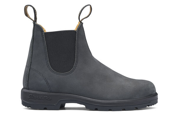 Blundstone 587 Boot: Rustic Black