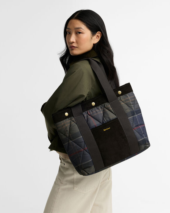 Barbour Healy Bag: Muted Tartan