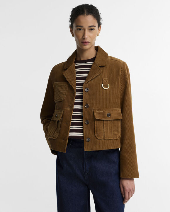Barbour Emmy Casual: Tan