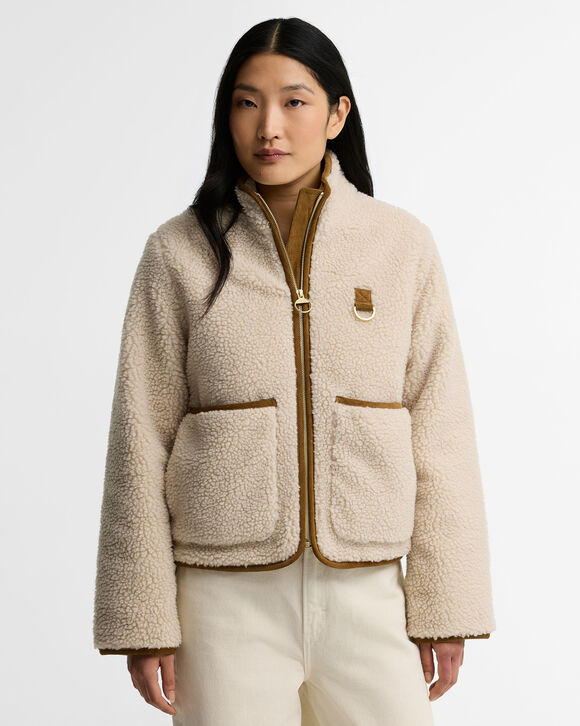 Barbour Elenora Casual: Ecru