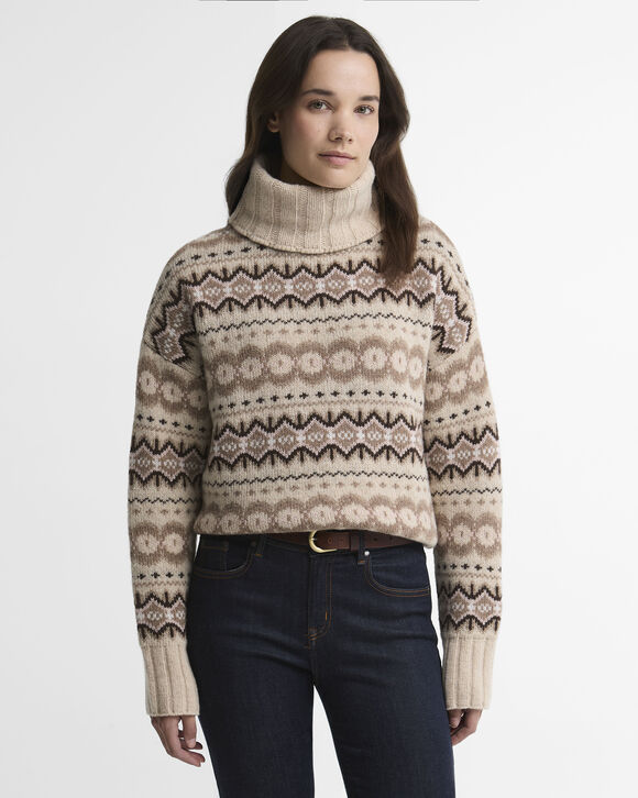 Barbour Helen Knit: Birch Multi