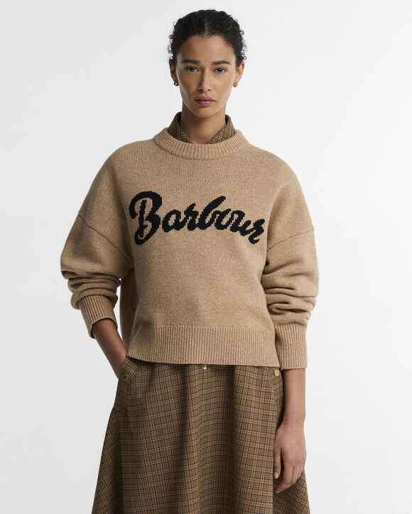Barbour Ivybridge Knit: Warm Trench