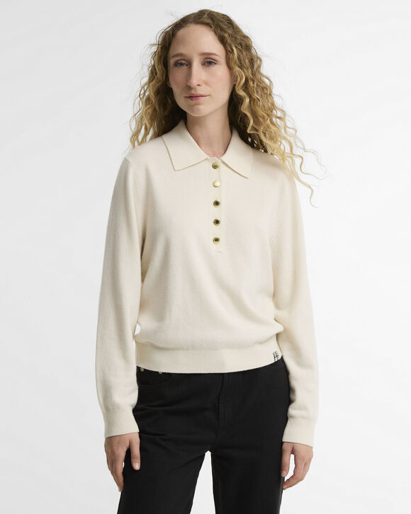 Barbour Wynn Knit: Cloud
