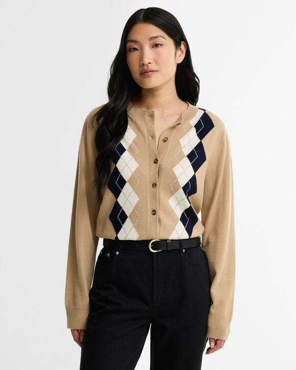 Barbour Mariana Knit: Warm Trench
