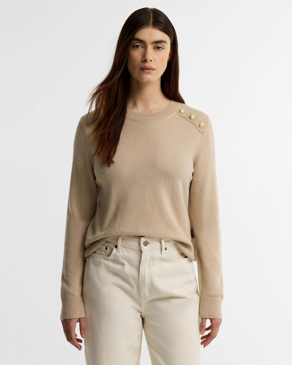 Barbour Penny Knit: Warm Trench