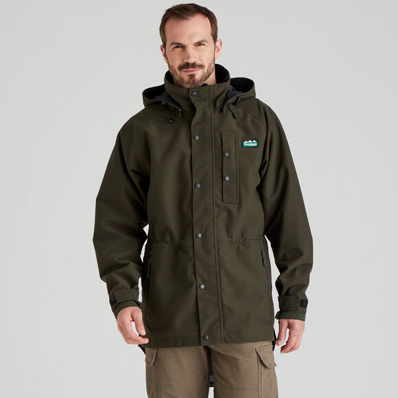 Ridgeline Classic Monsoon Jacket: Deep Forest