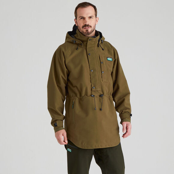 Ridgeline Mens Monsoon Classic Smock: Teak