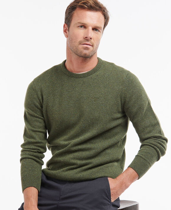 Barbour Tisbury Crew: Forest