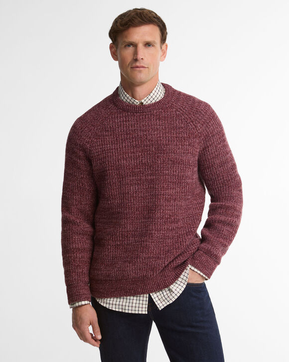 Barbour Horseford Crew: Mauve