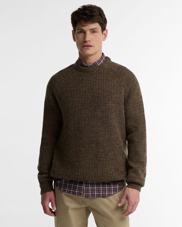Barbour Horseford Crew: Camel