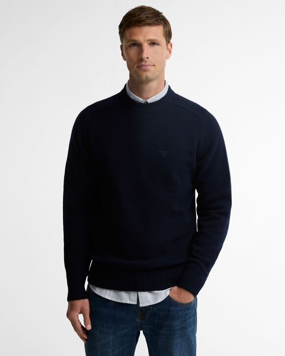 Barbour Newtown Crew: Navy