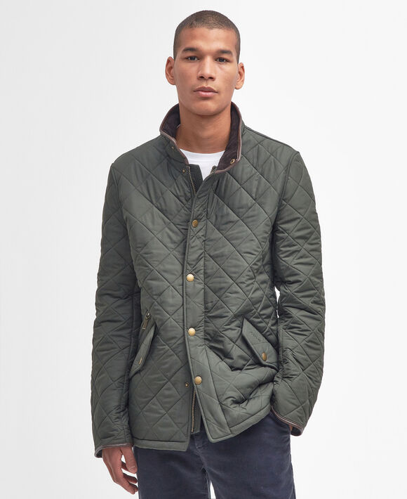 Barbour Powell Quilt: Sage