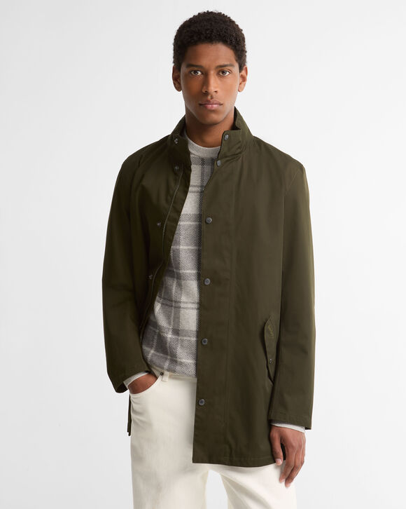 Barbour Chelsea Waterproof Jacket: Sage
