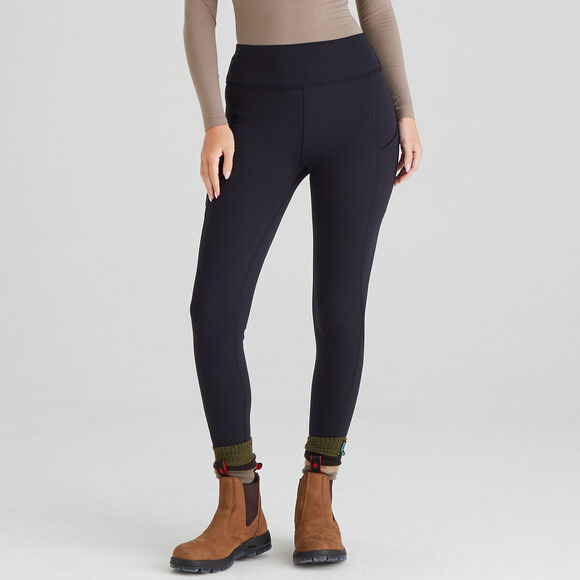 Ridgeline Infinity Leggings: Black