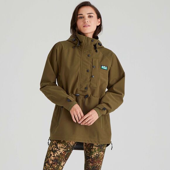 Ridgeline Ladies Monsoon Classic Smock: Teak