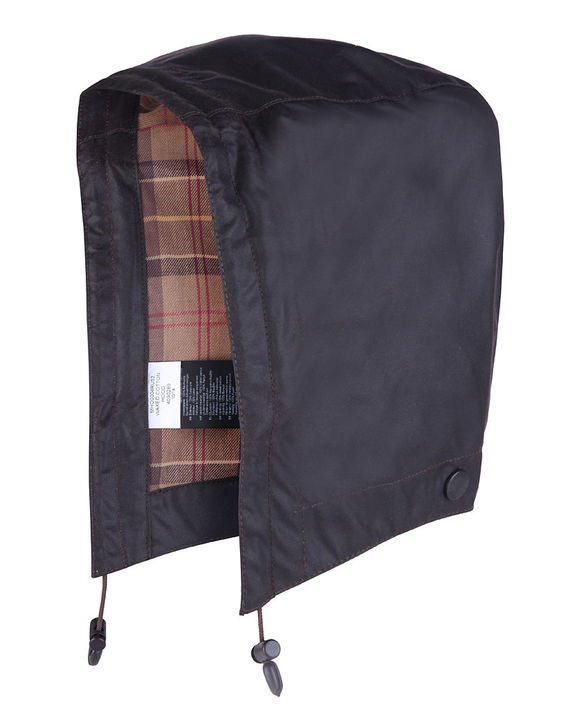 Barbour Classic Hood: Rustic
