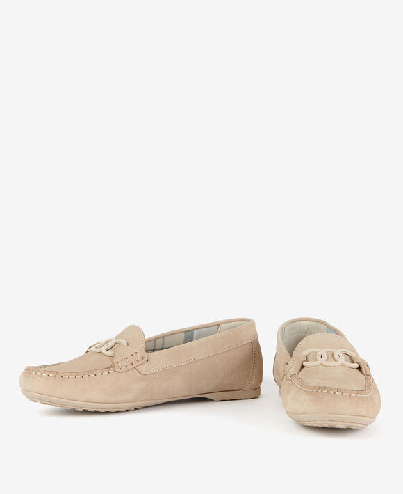 Barbour Astrid Shoes: Beige