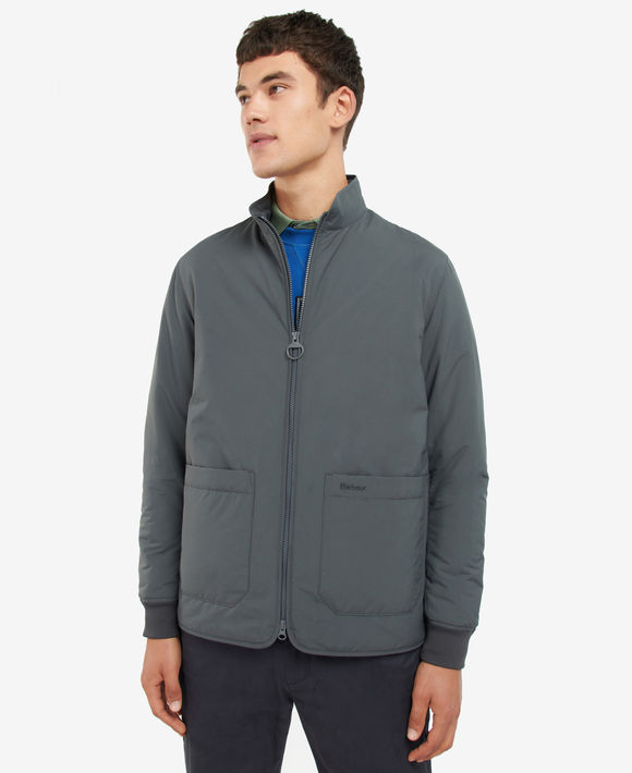 Barbour Colridge Casual Jacket: Asphalt