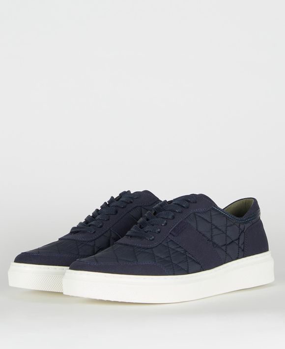Barbour Liddesdale Trainers: Navy