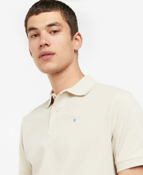 Barbour Sports Polo: Mist