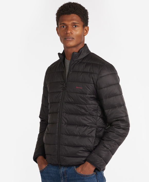 Barbour Penton Quilted Jacket: Black