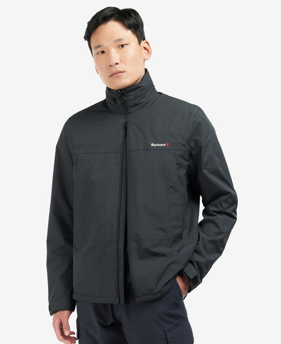 Barbour Arlem Waterproof Jacket: Black