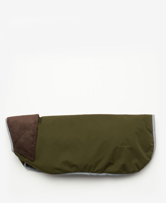 Barbour Monmouth Waterproof Dog Coat: Olive