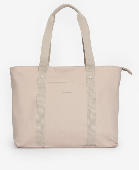 Barbour Olivia Tote Bag: Light Sand Light Sand