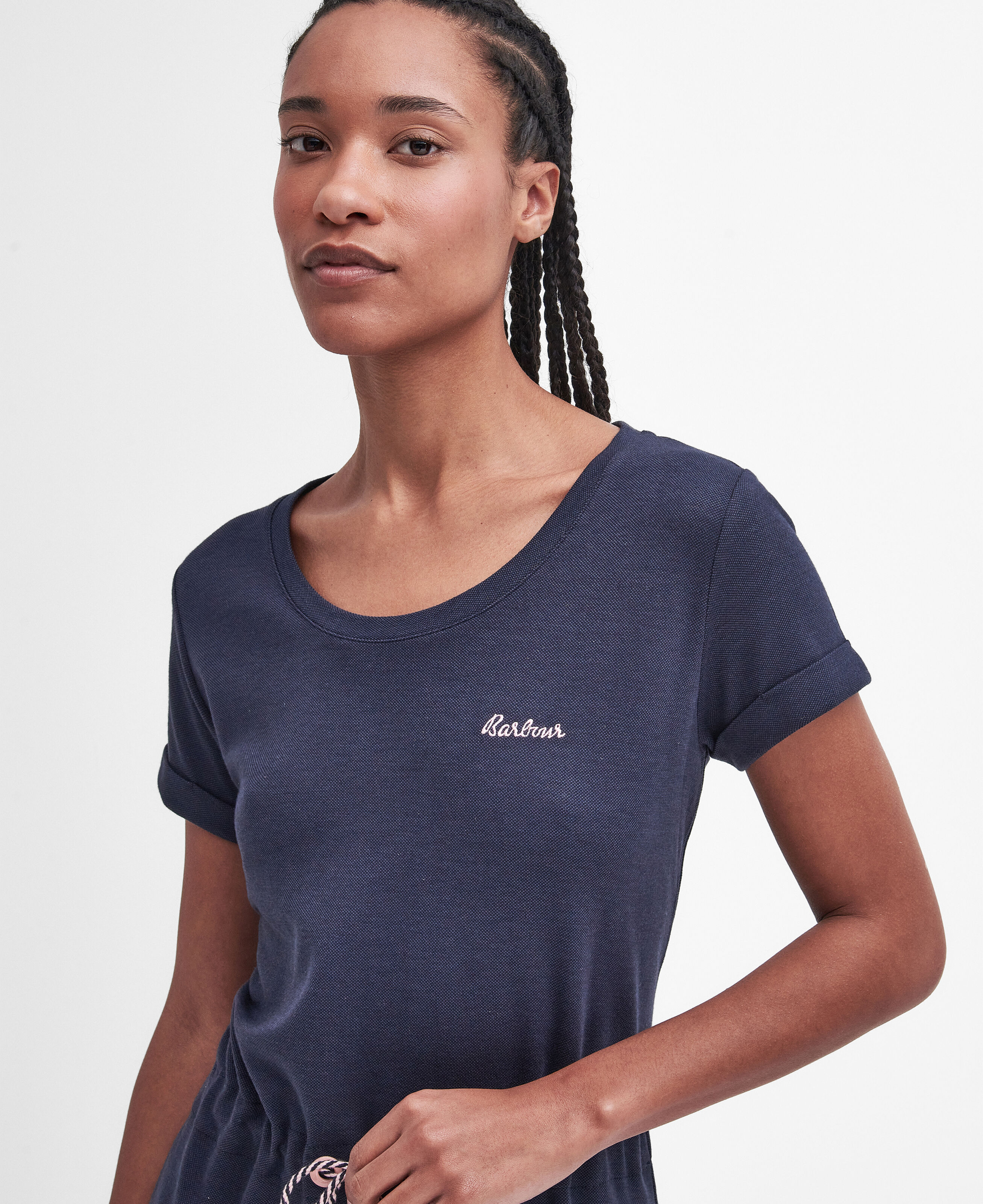 Barbour Baymouth Dress: Navy