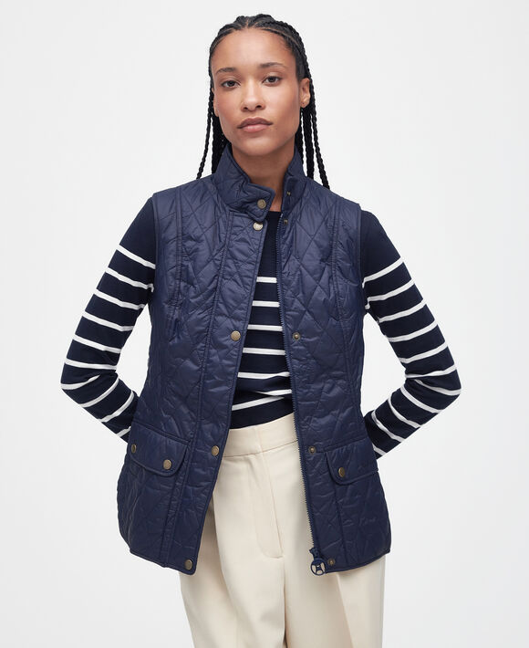 Barbour Otterburn Gilet: Navy
