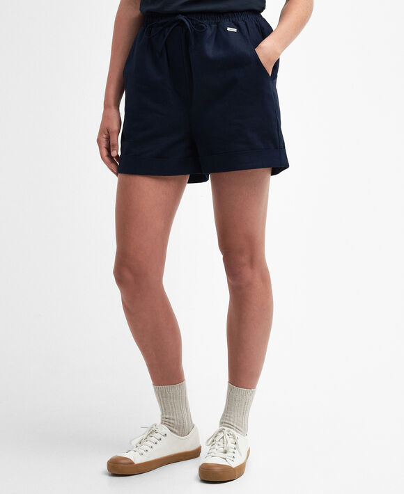 Barbour Elsden Shorts: Navy