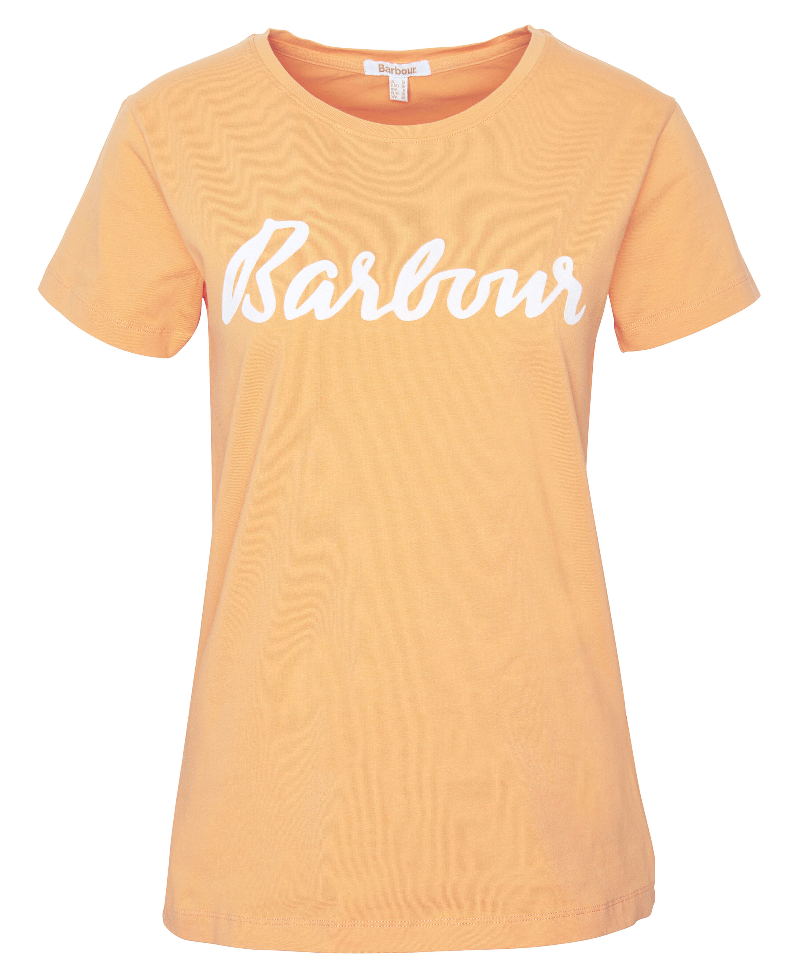 Barbour Otterburn Tee: Apricot