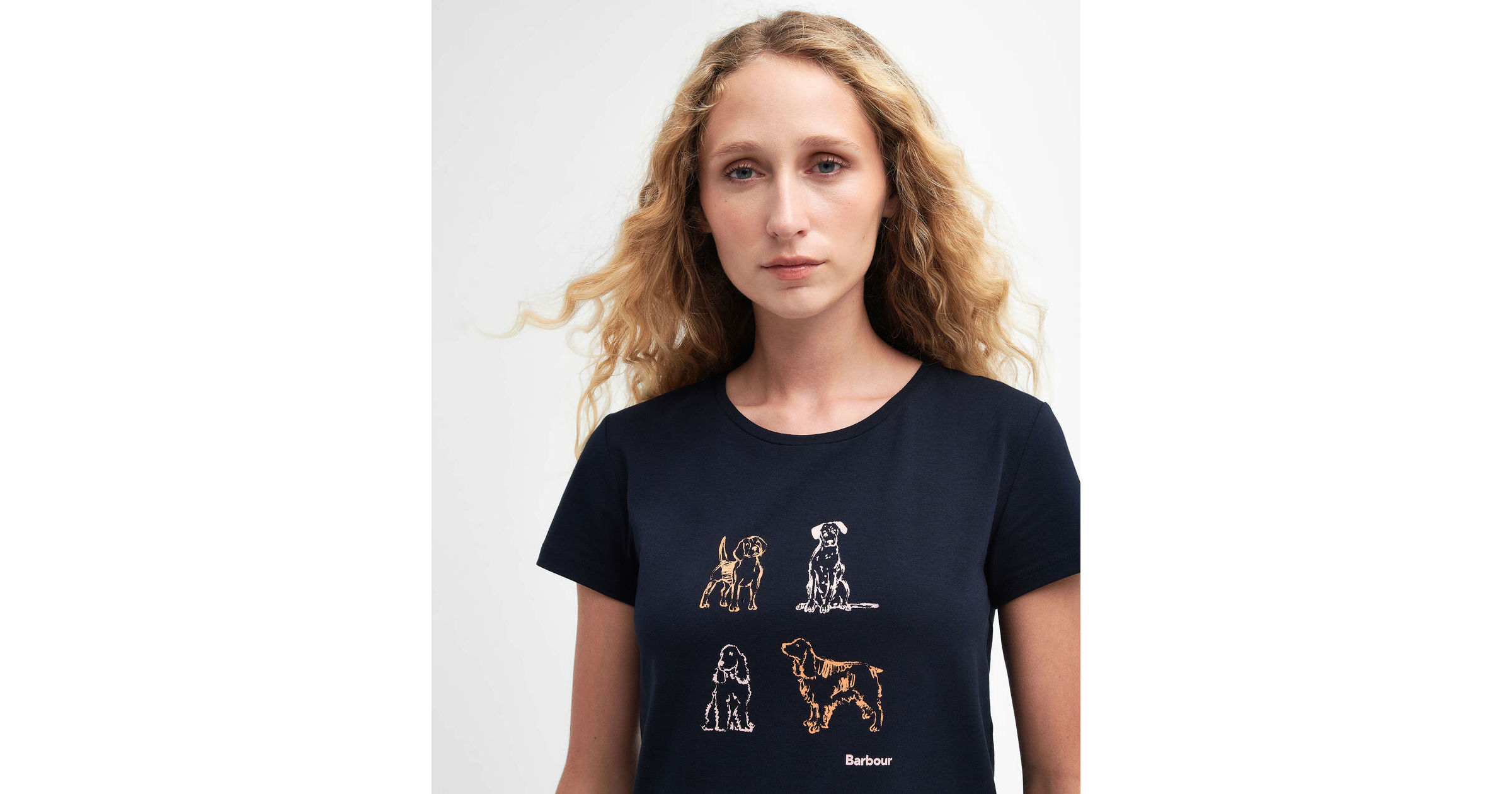 barbour tee