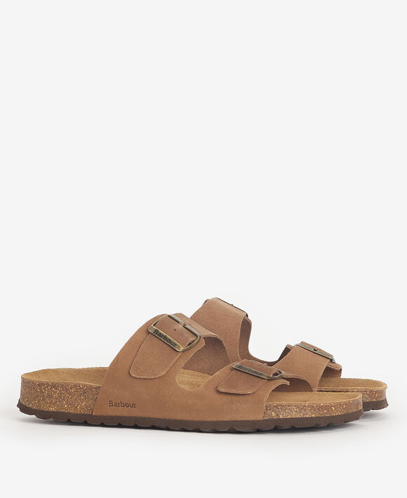 Barbour Sennen Sandals: Taupe
