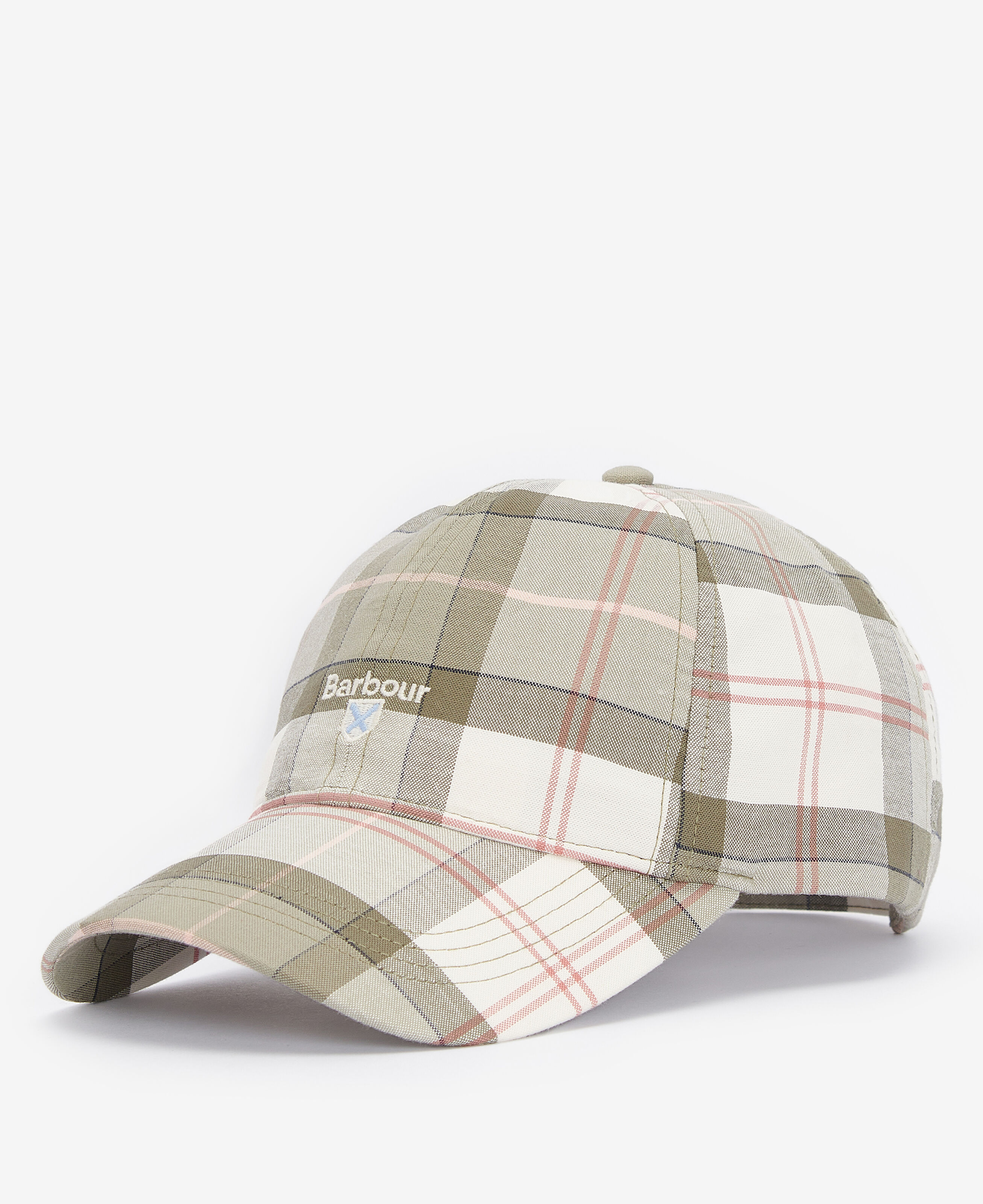 Barbour hot sale tartan cap