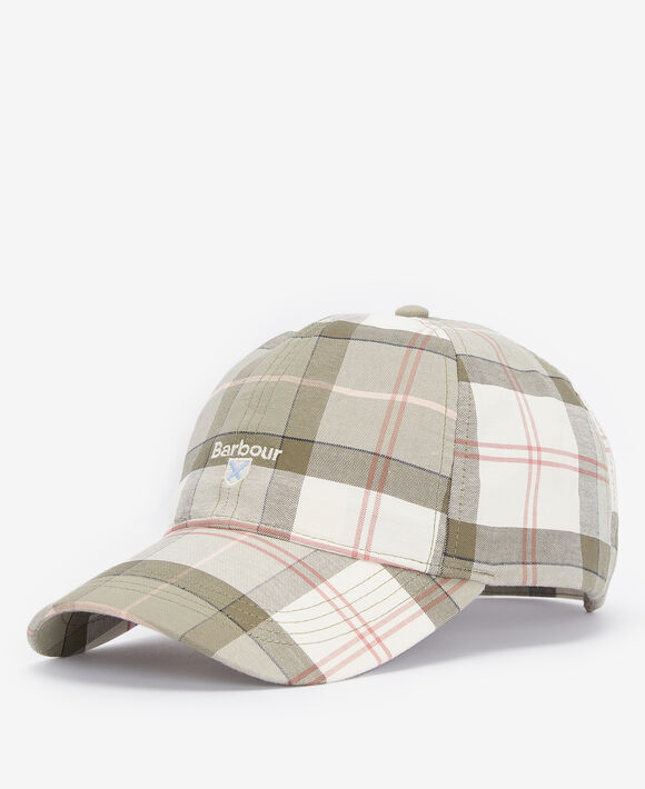Barbour Tartan Sports Cap