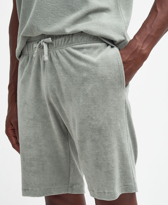 Barbour Winford Shorts: Forest Fog