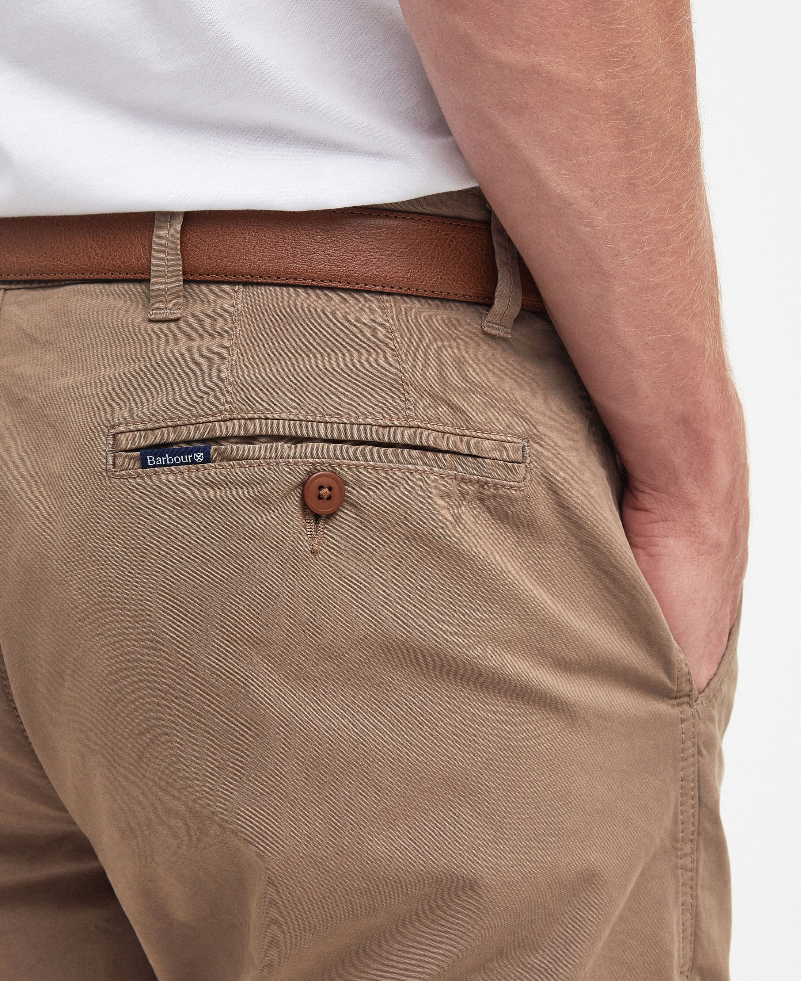 Barbour chinos Brown online