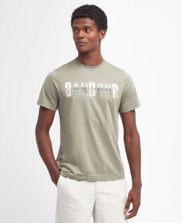 Barbour Thurford T-Shirt: Dusty Green