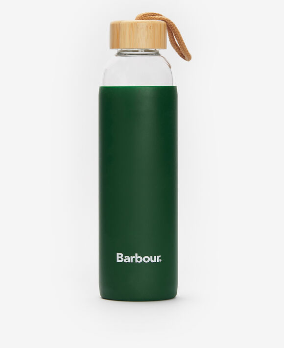 Barbour Glass Bottle: Green