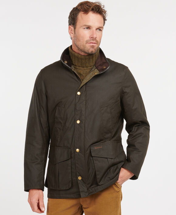 Barbour Hereford Jacket: Olive